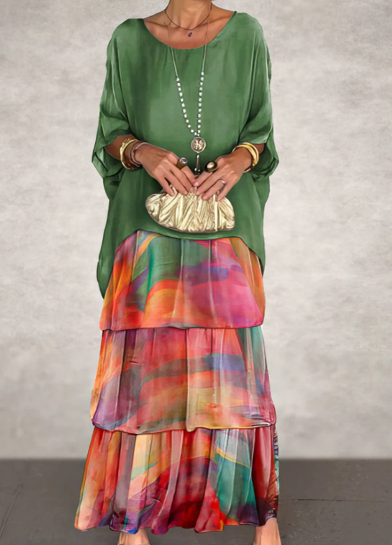 Quivira | Robe Longue Confortable pour Toutes les Occasion