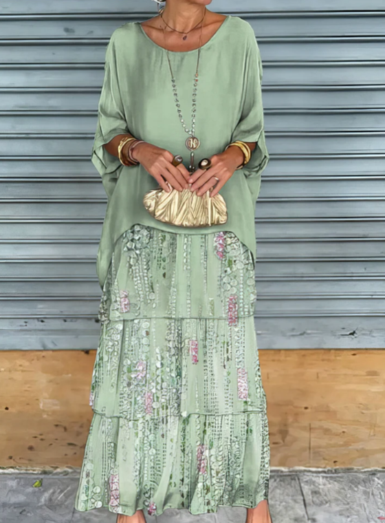 Quivira | Robe Longue Confortable pour Toutes les Occasion