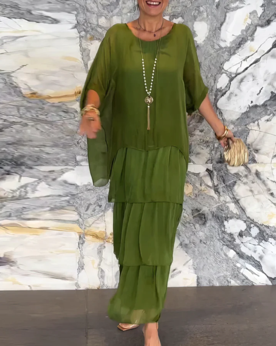 Quivira | Robe Longue Confortable pour Toutes les Occasion