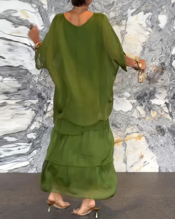 Quivira | Robe Longue Confortable pour Toutes les Occasion