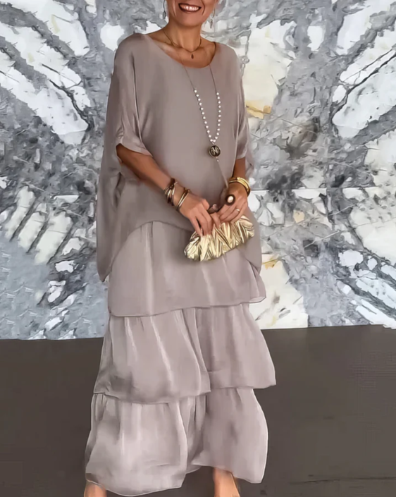 Quivira | Robe Longue Confortable pour Toutes les Occasion