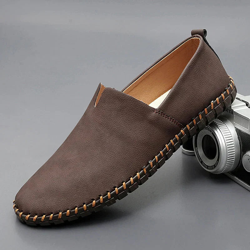 Tessaro | Mocassins en Cuir Premium au Style Classique