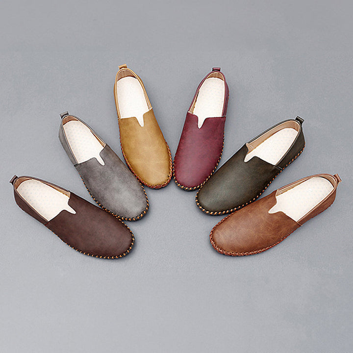 Tessaro | Mocassins en Cuir Premium au Style Classique