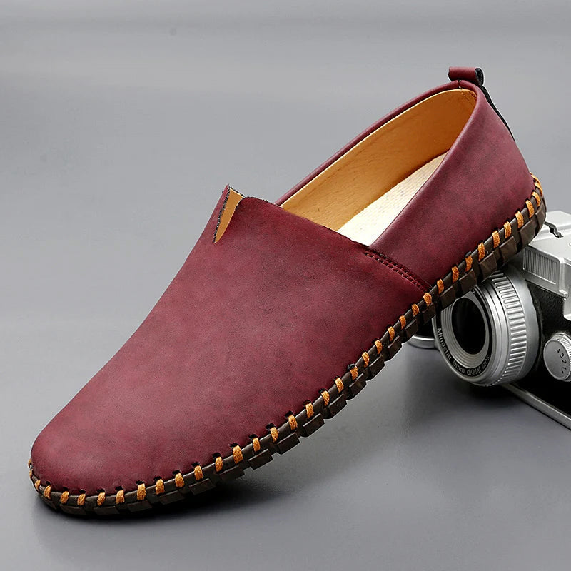 Tessaro | Mocassins en Cuir Premium au Style Classique
