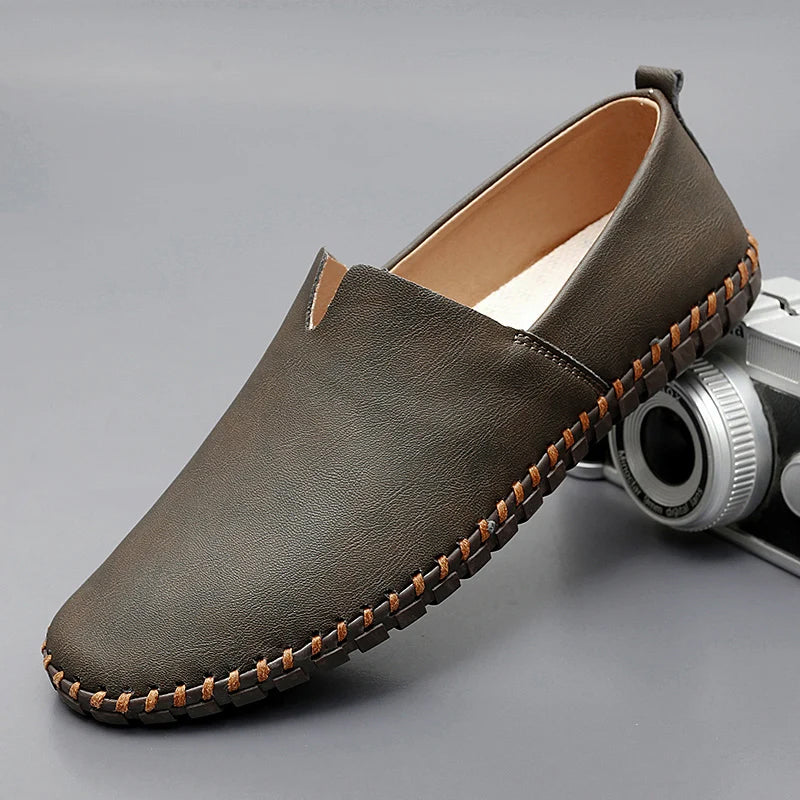 Tessaro | Mocassins en Cuir Premium au Style Classique