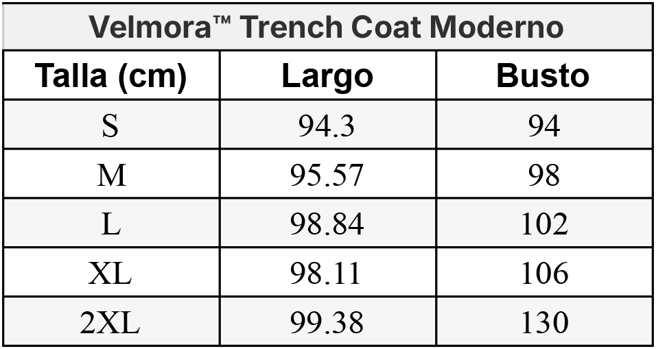 Velmora | Manteau Trench Moderne
