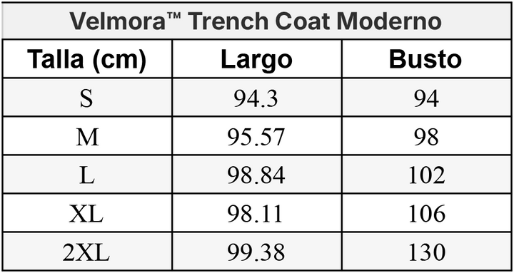 Velmora | Manteau Trench Moderne