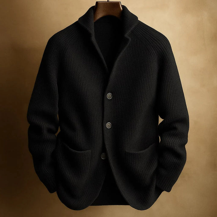 Cordano | Cardigan Intemporel en Laine pour Homme