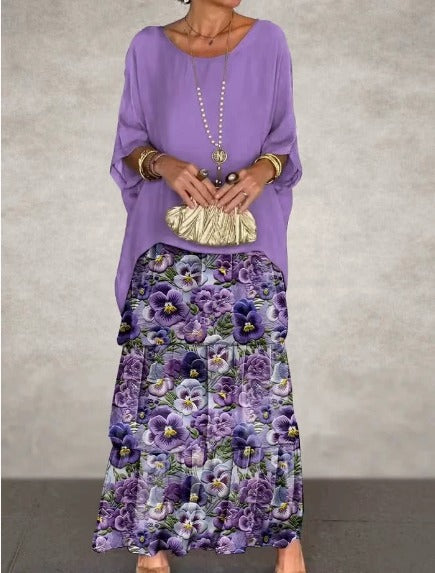 Quivira | Robe Longue Confortable pour Toutes les Occasion