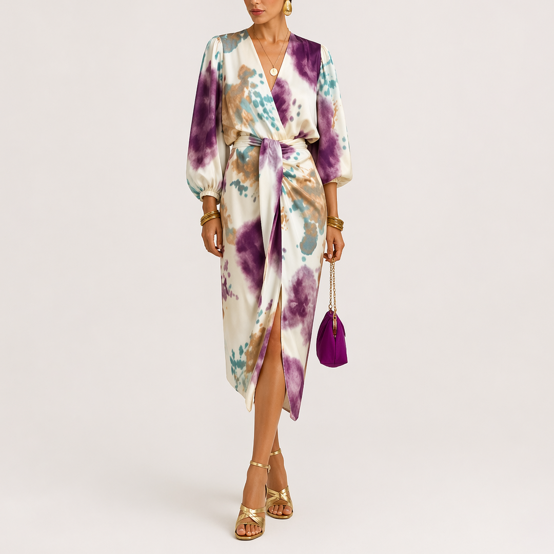 Willow | Robe Élégante avec Décolleté en V