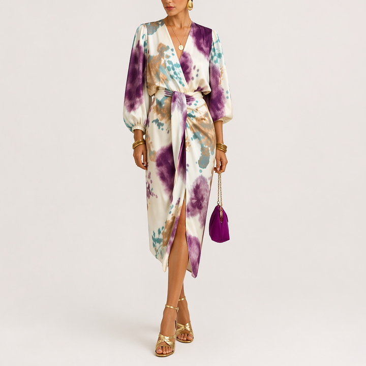Willow | Robe Élégante avec Décolleté en V