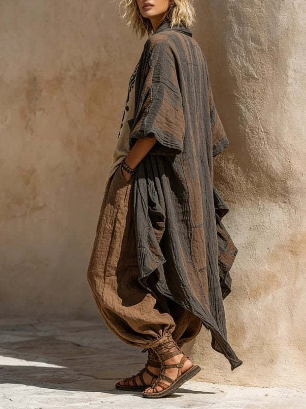 Zosia | Ensemble d'Art Bohémien Nomade de Trois Pièces
