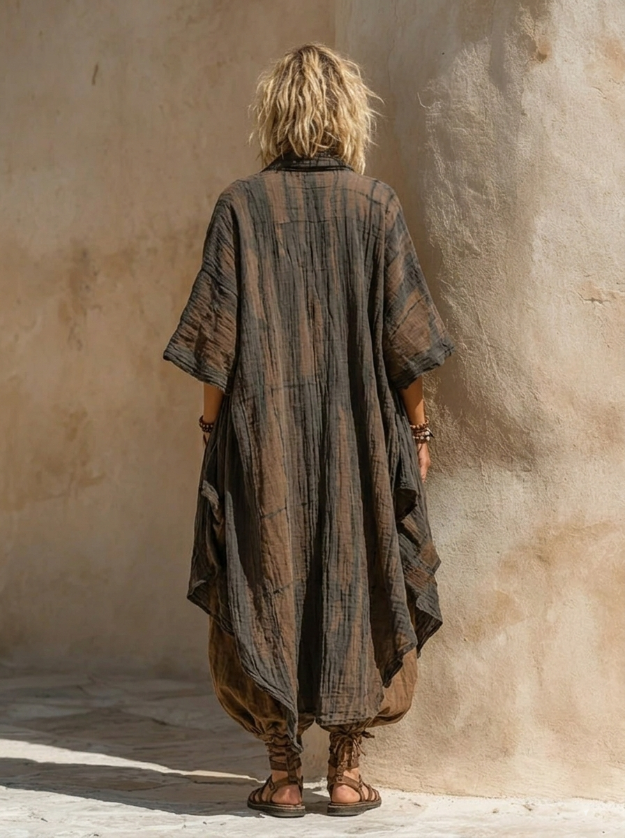 Zosia | Ensemble d'Art Bohémien Nomade de Trois Pièces