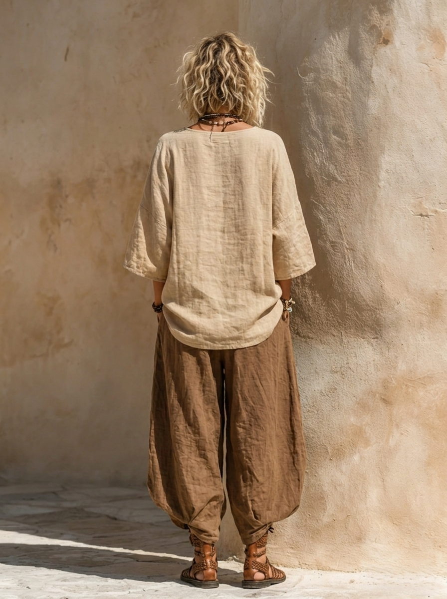 Zosia | Ensemble d'Art Bohémien Nomade de Trois Pièces
