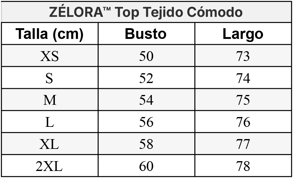 ZÉLORA | Top Tissé Confortable