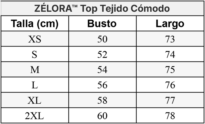 ZÉLORA | Top Tissé Confortable