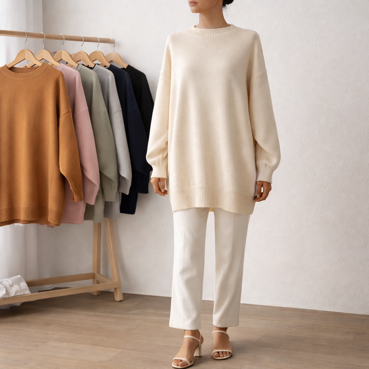 ZÉLORA | Top Tissé Confortable