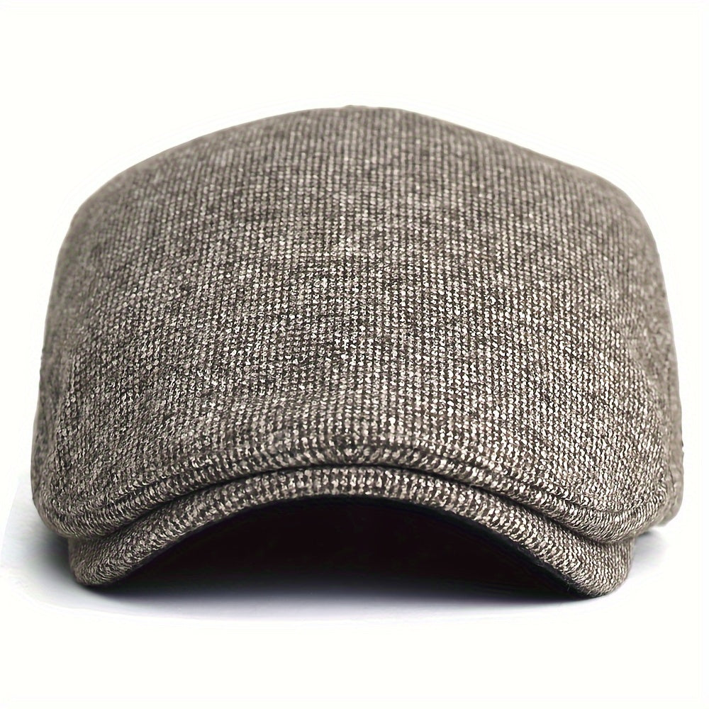 Horevik | Casquette Rétro d'Hiver au Design Classique et Fini Doux