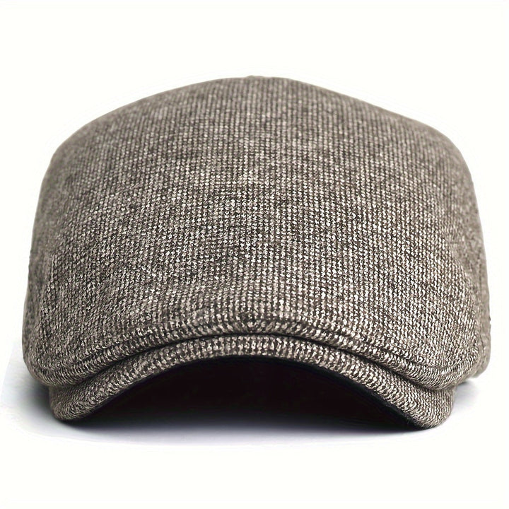 Horevik | Casquette Rétro d'Hiver au Design Classique et Fini Doux