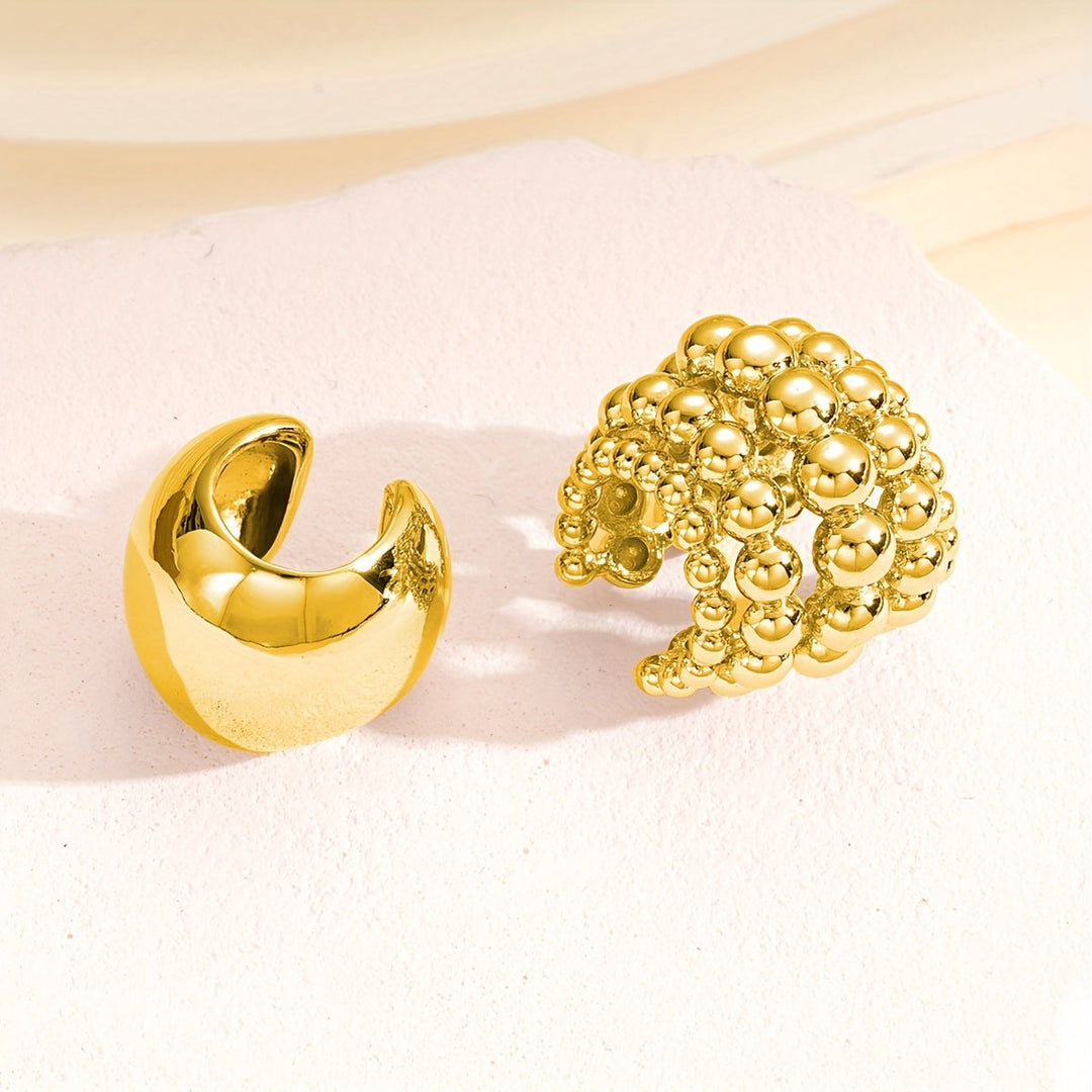 Ivy | Ensemble de Boucles d'Oreilles Texturées