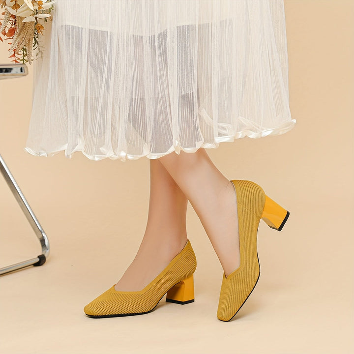 Yvaine | Talons confortables avec un soutien stable pour un ajustement sans douleur