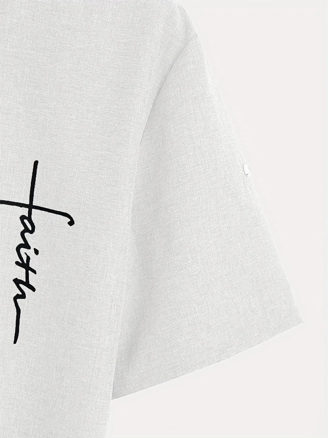 Hayes | Chemise élégante à manches courtes et col haut