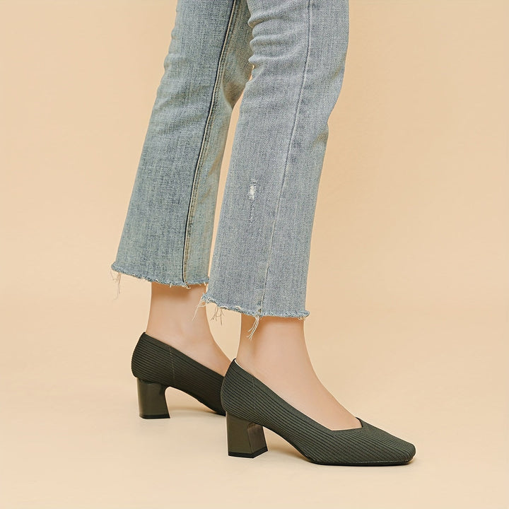 Yvaine | Talons confortables avec un soutien stable pour un ajustement sans douleur
