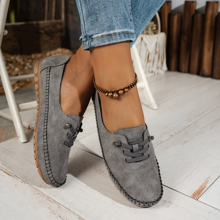 Liravelle | Mocassins Orthopédiques Doux avec Support Total