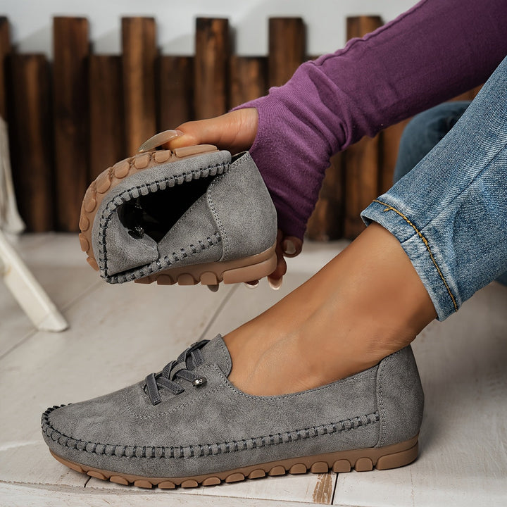 Liravelle | Mocassins Orthopédiques Doux avec Support Total