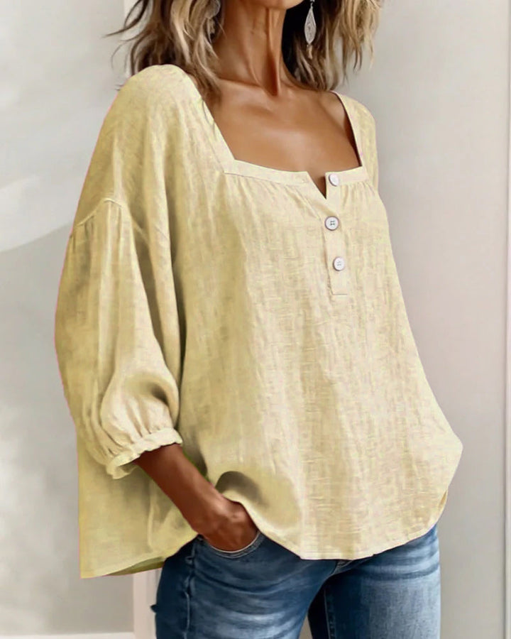 Zella | Blouse Élégante à Coupe Fluide et Style Sophistiqué