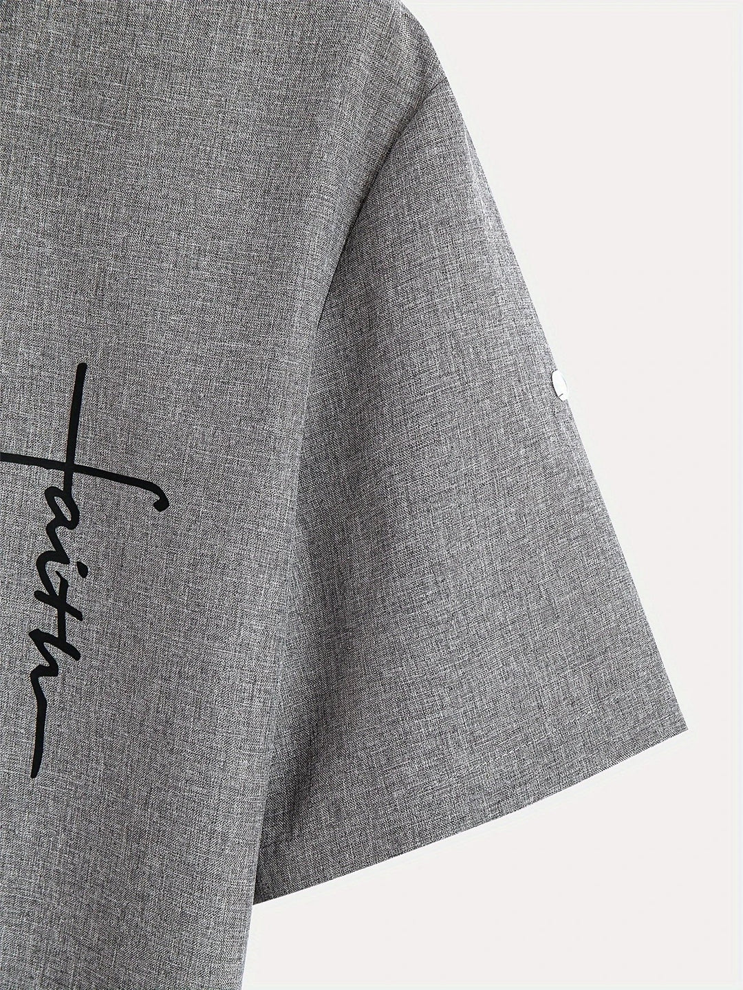 Hayes | Chemise élégante à manches courtes et col haut