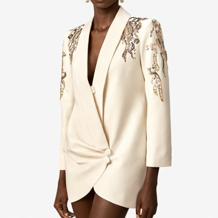 Élanor | Robe Brodée Classique