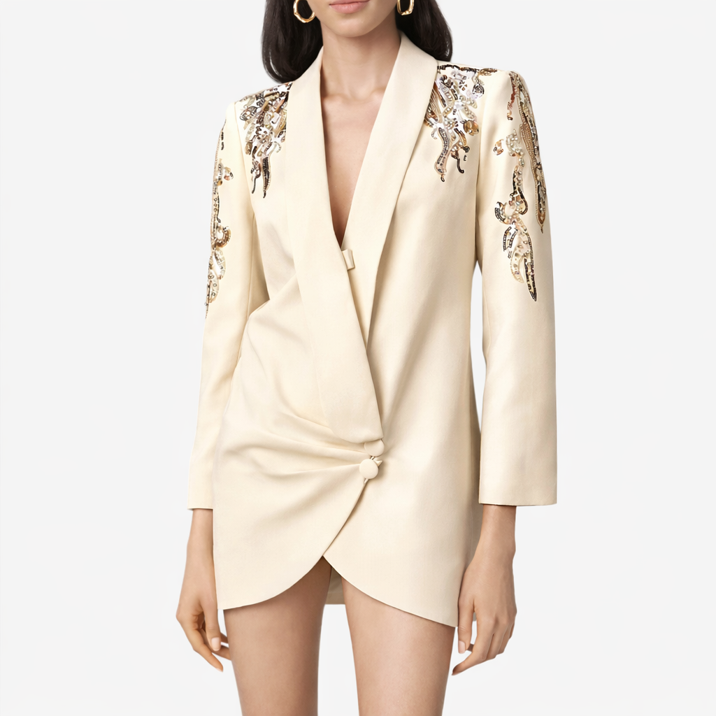 Élanor | Robe Brodée Classique