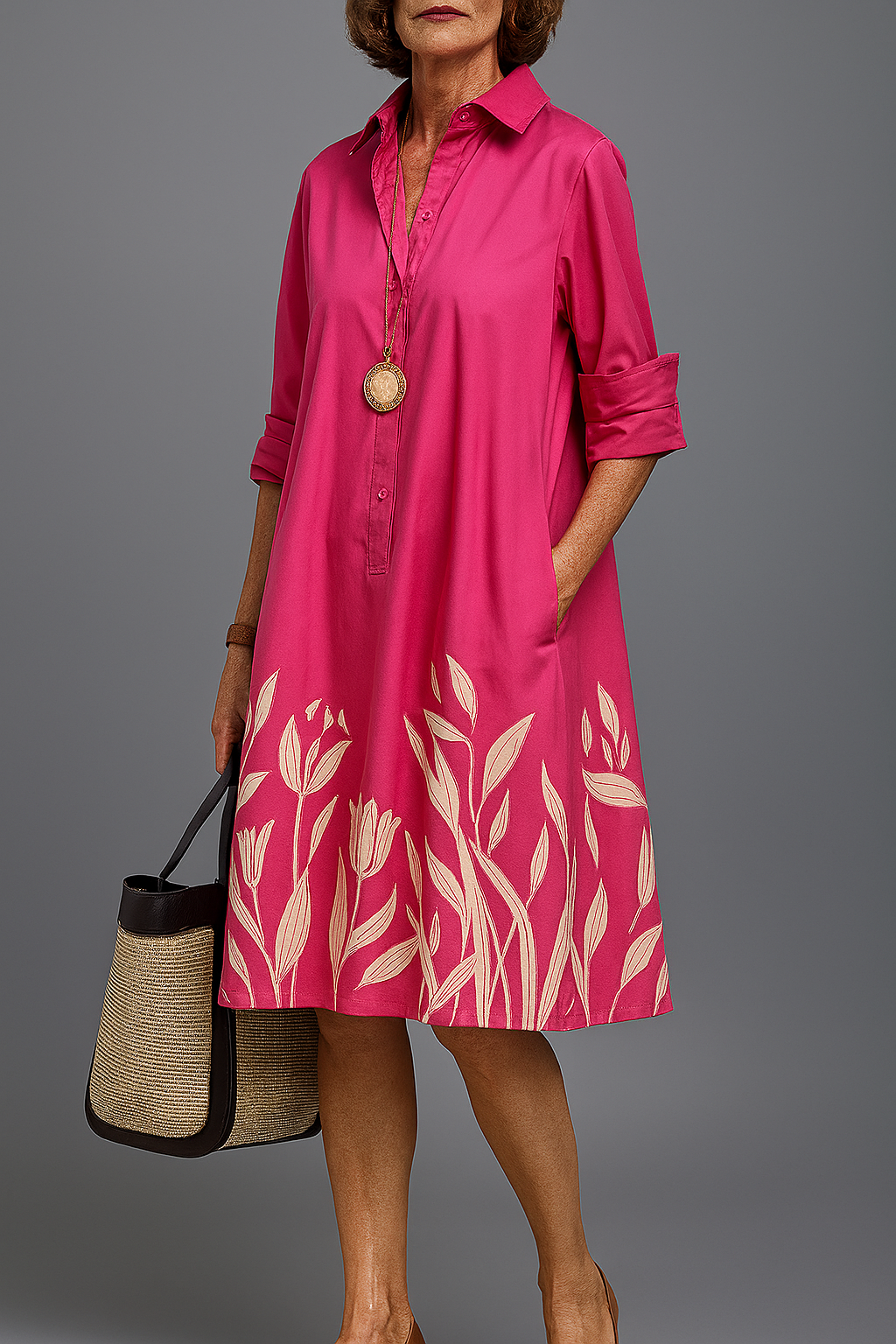Vianne | Robe midi confortable