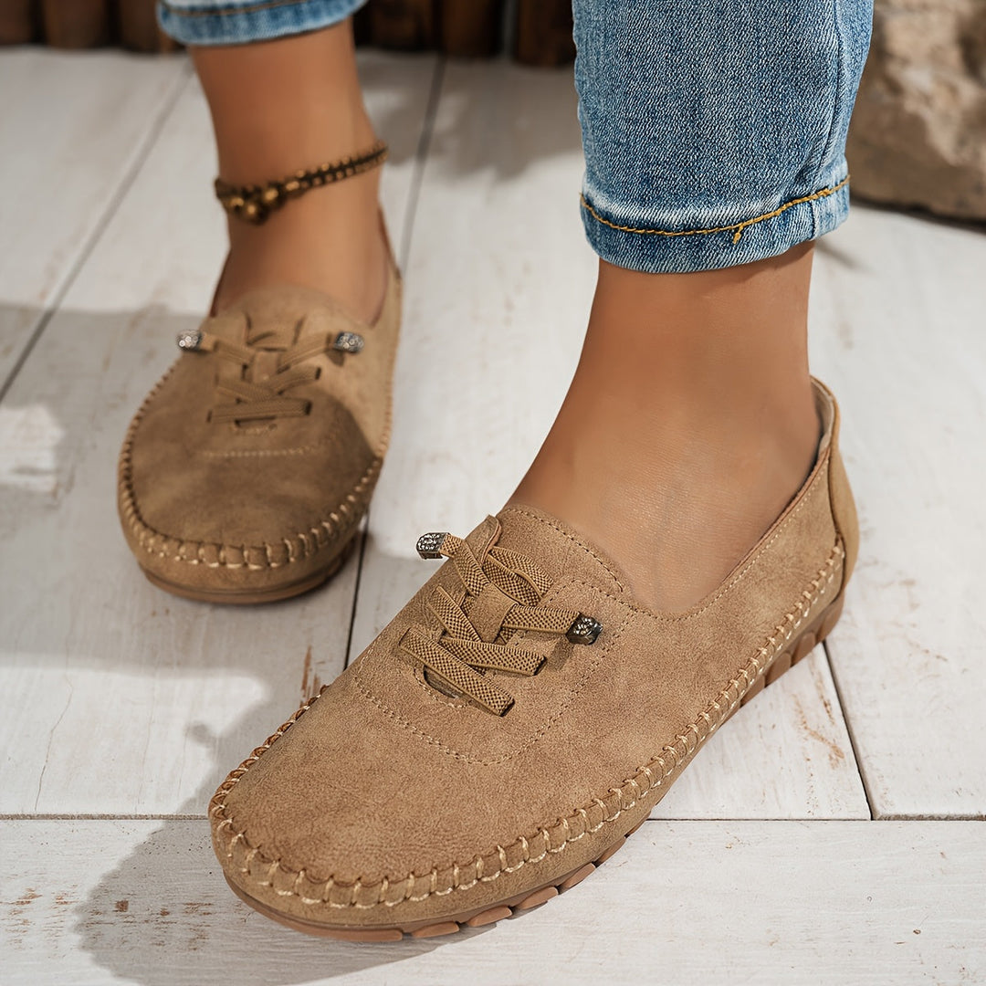 Liravelle | Mocassins Orthopédiques Doux avec Support Total