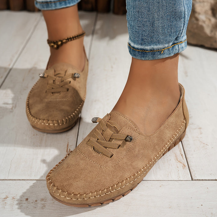 Liravelle | Mocassins Orthopédiques Doux avec Support Total