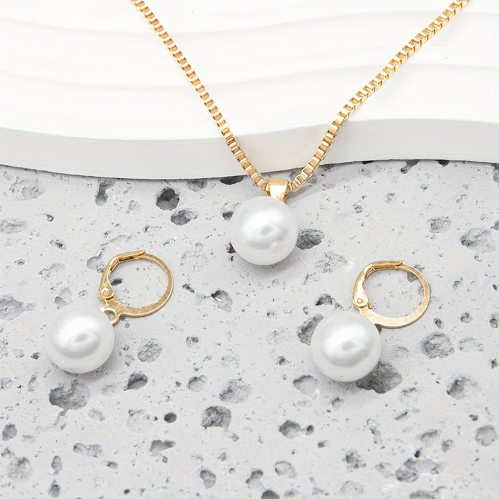 Isara | Ensemble de Bijoux avec Perles Élégantes et Finition Sophistiquée