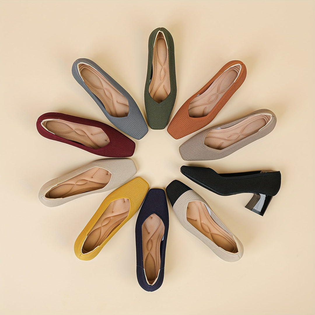 Yvaine | Talons confortables avec un soutien stable pour un ajustement sans douleur