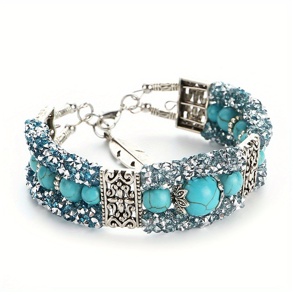 Jessae | Bracelet en Pierres Naturelles avec Style Artisanal et Énergie Naturelle