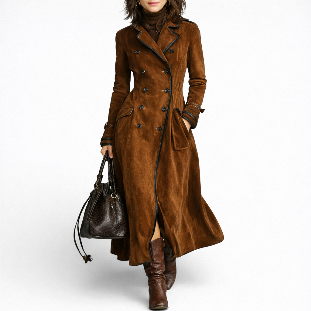 Velmora | Manteau Trench Moderne
