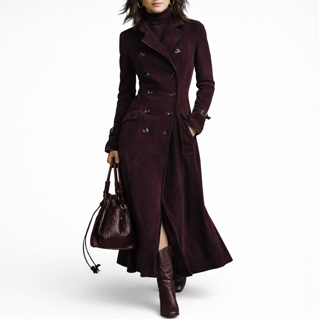 Velmora | Manteau Trench Moderne