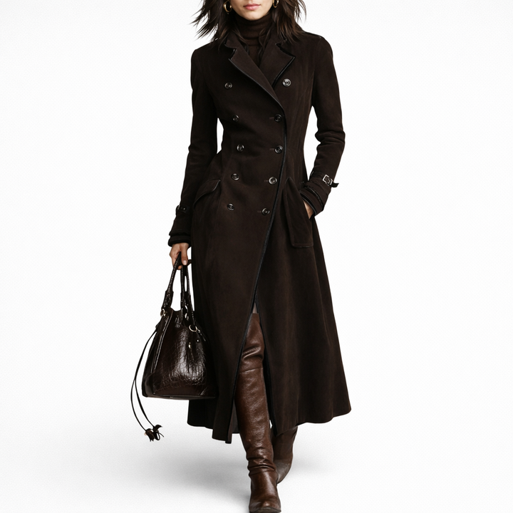 Velmora | Manteau Trench Moderne