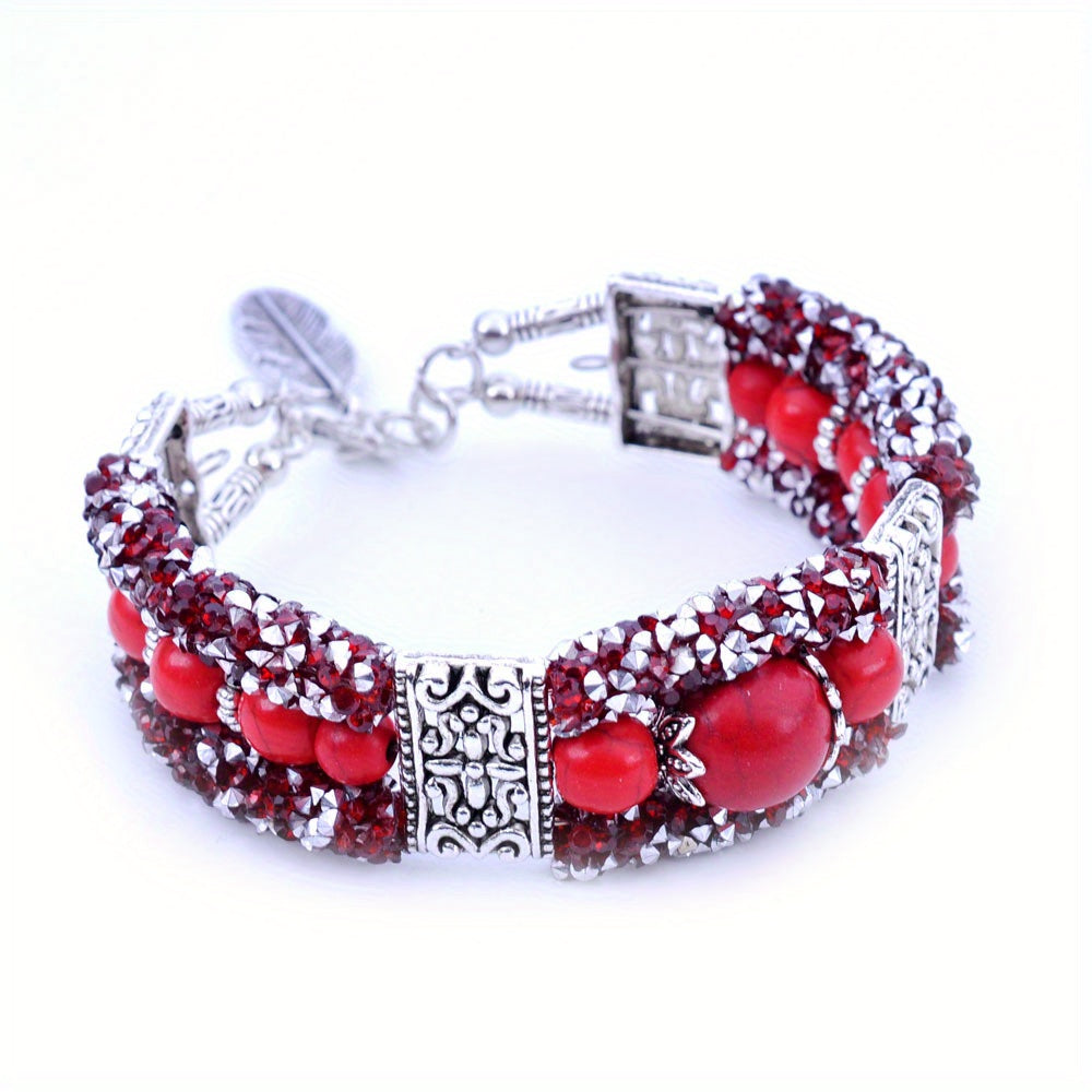 Jessae | Bracelet en Pierres Naturelles avec Style Artisanal et Énergie Naturelle