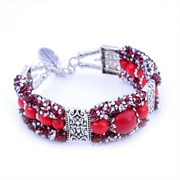 Jessae | Bracelet en Pierres Naturelles avec Style Artisanal et Énergie Naturelle