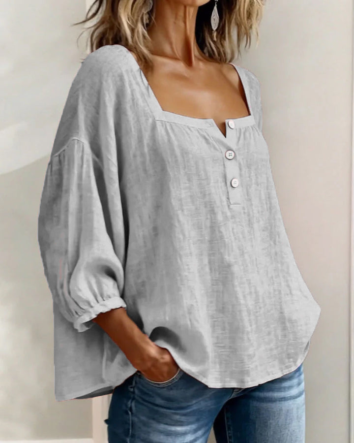 Zella | Blouse Élégante à Coupe Fluide et Style Sophistiqué