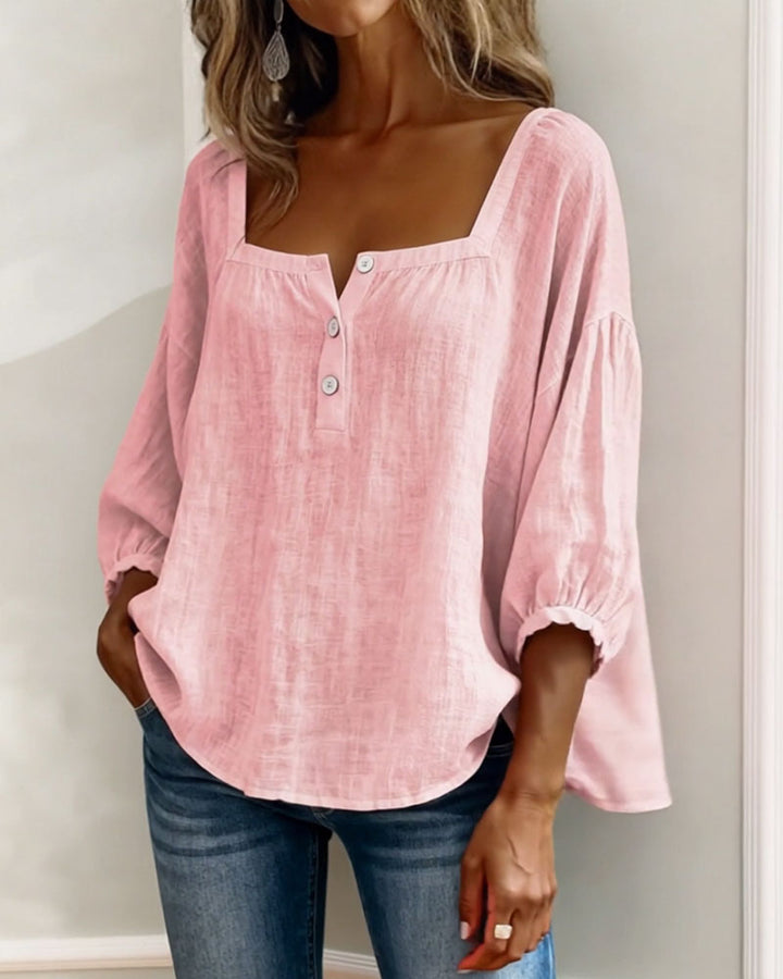Zella | Blouse Élégante à Coupe Fluide et Style Sophistiqué