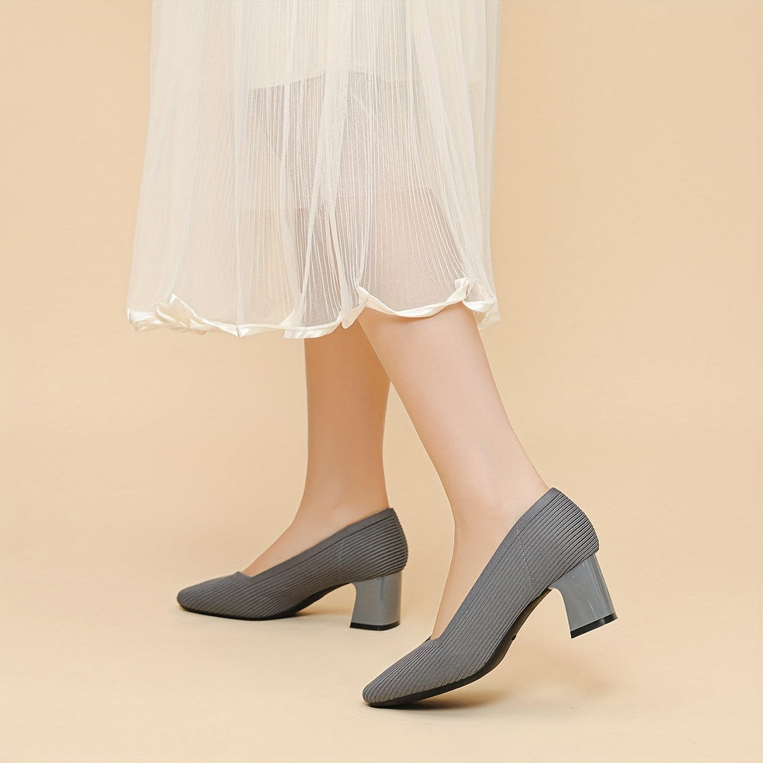 Yvaine | Talons confortables avec un soutien stable pour un ajustement sans douleur