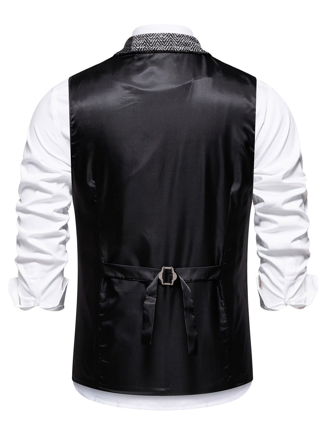 Walter | Gilet classique patchwork multicolore pour homme