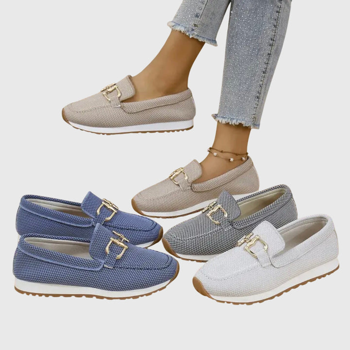 Afton | Chaussures confortables type loafer pour usage quotidien
