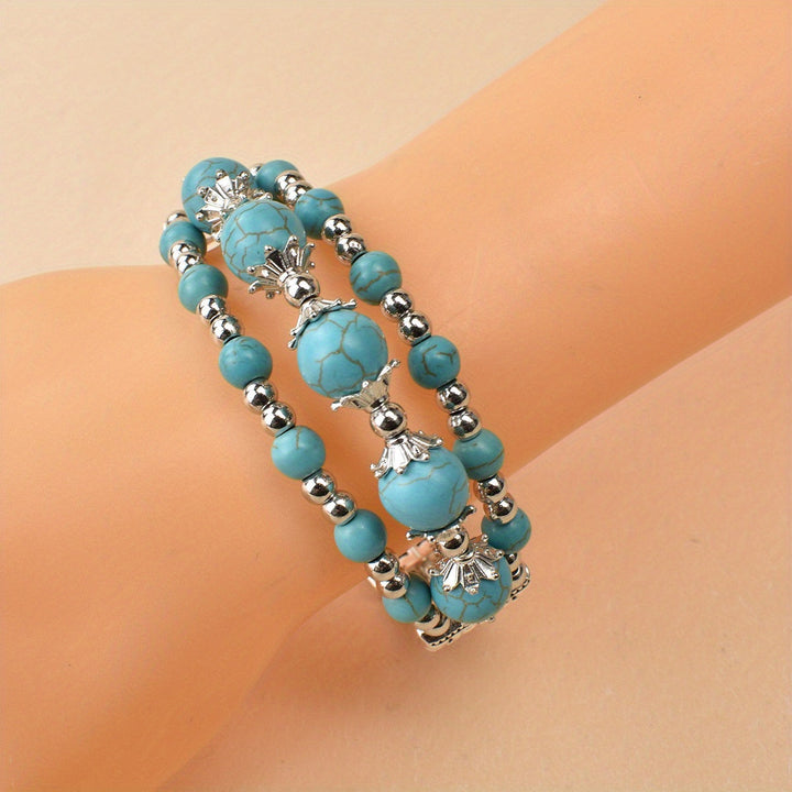 Jessae | Bracelet en Pierres Naturelles avec Style Artisanal et Énergie Naturelle